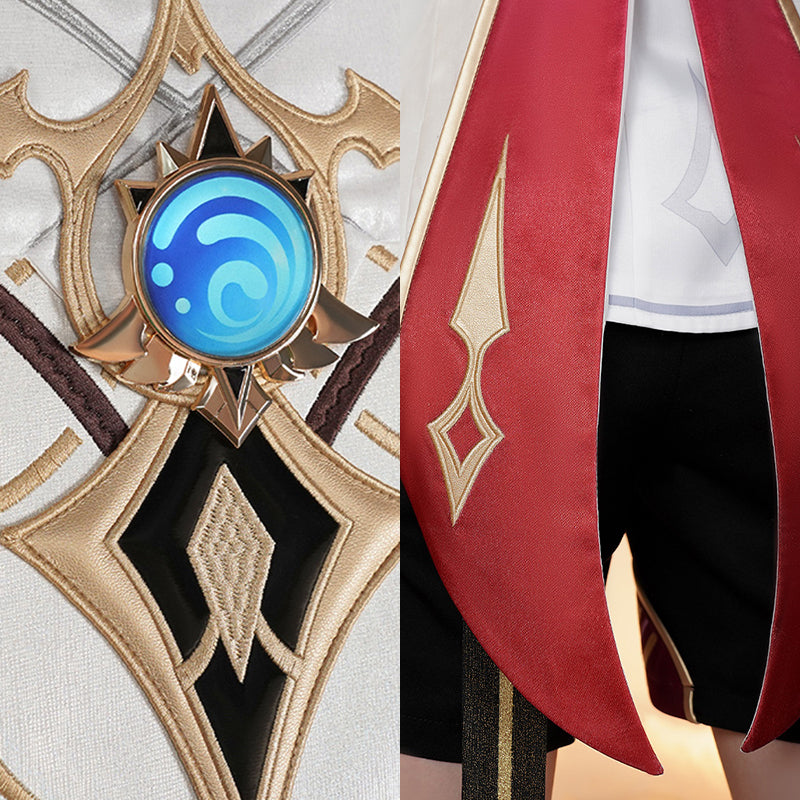 Genshin Impact Dahlia New Edition Cosplay Costume