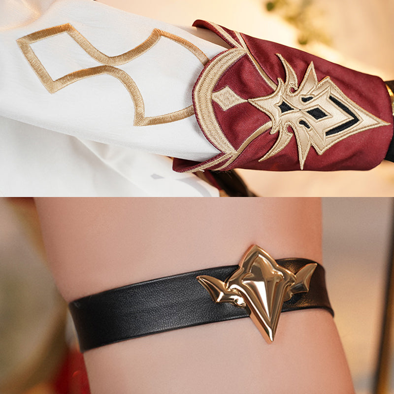 Genshin Impact Dahlia New Edition Cosplay Costume