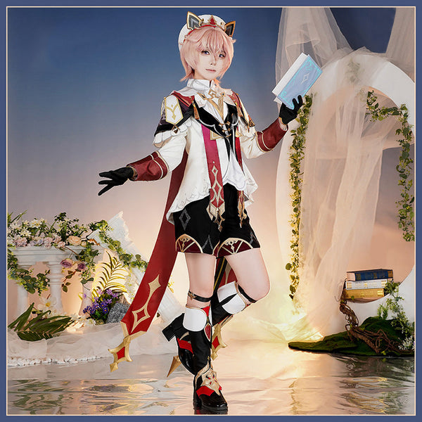 Genshin Impact Dahlia New Edition Cosplay Costume