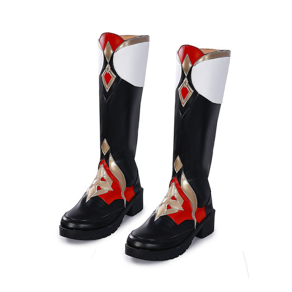 Genshin Impact Dahlia New Edition Cosplay Shoes