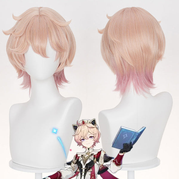 Genshin Impact Dahlia New Edition Cosplay Wig