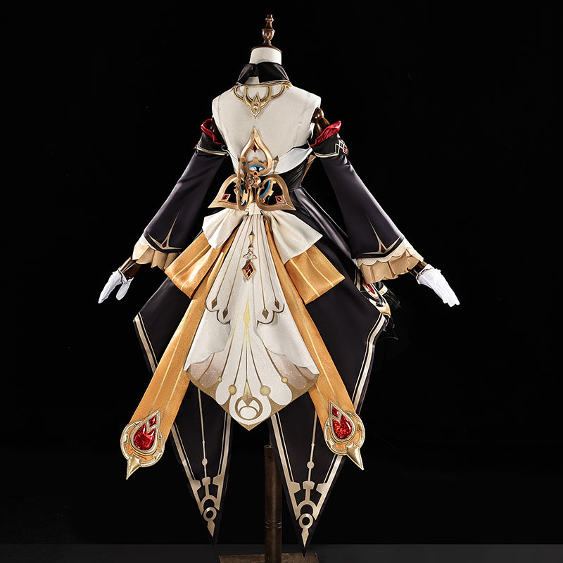 Genshin Impact Eleven Fatui Harbingers Marionette Sandrone Cosplay Costume