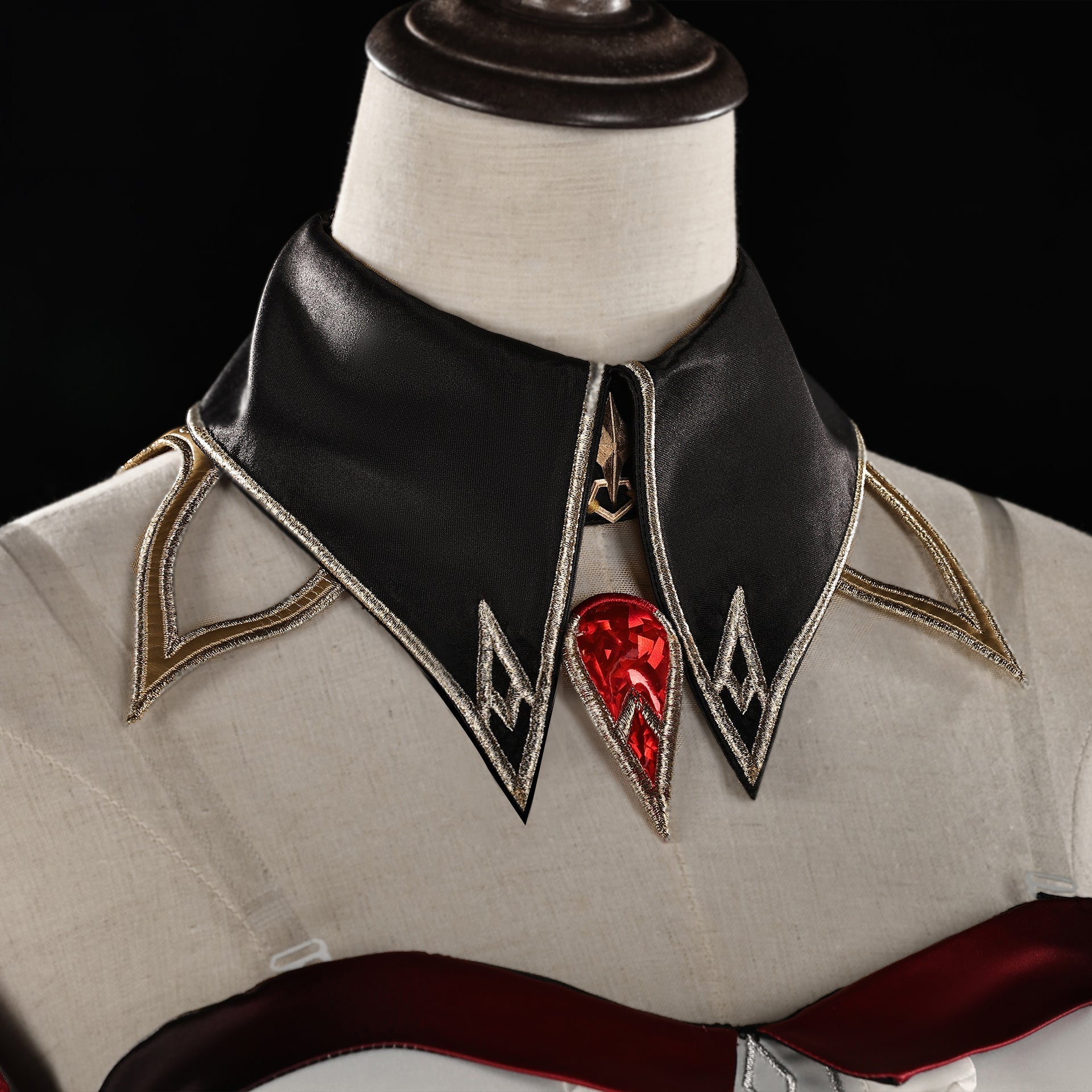 Genshin Impact Eleven Fatui Harbingers Marionette Sandrone Cosplay Costume