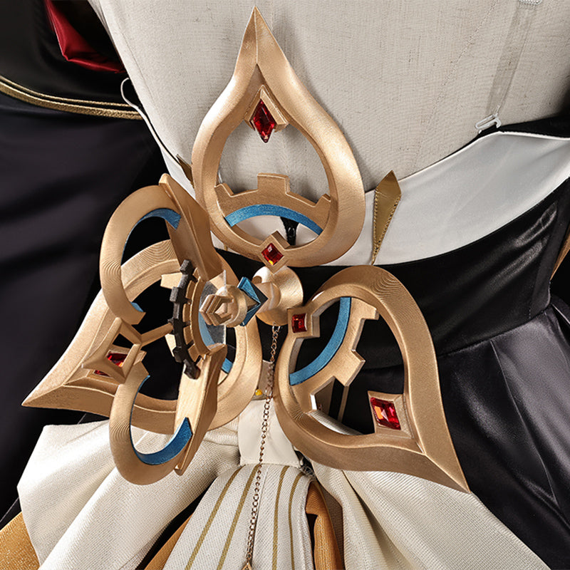 Genshin Impact Eleven Fatui Harbingers Marionette Sandrone Cosplay Costume