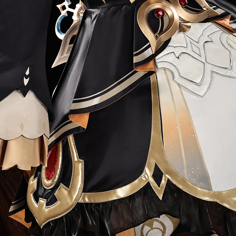 Genshin Impact Eleven Fatui Harbingers Marionette Sandrone Cosplay Costume