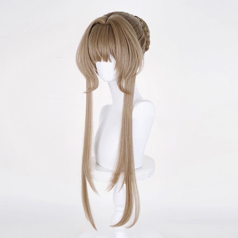 Genshin Impact Eleven Fatui Harbingers Marionette Sandrone Cosplay Wig