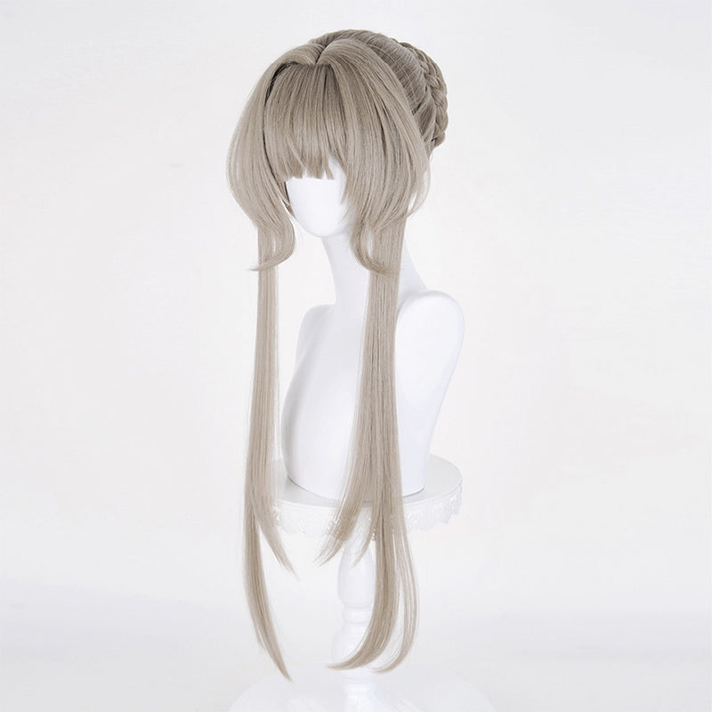 Genshin Impact Eleven Fatui Harbingers Marionette Sandrone Cosplay Wig