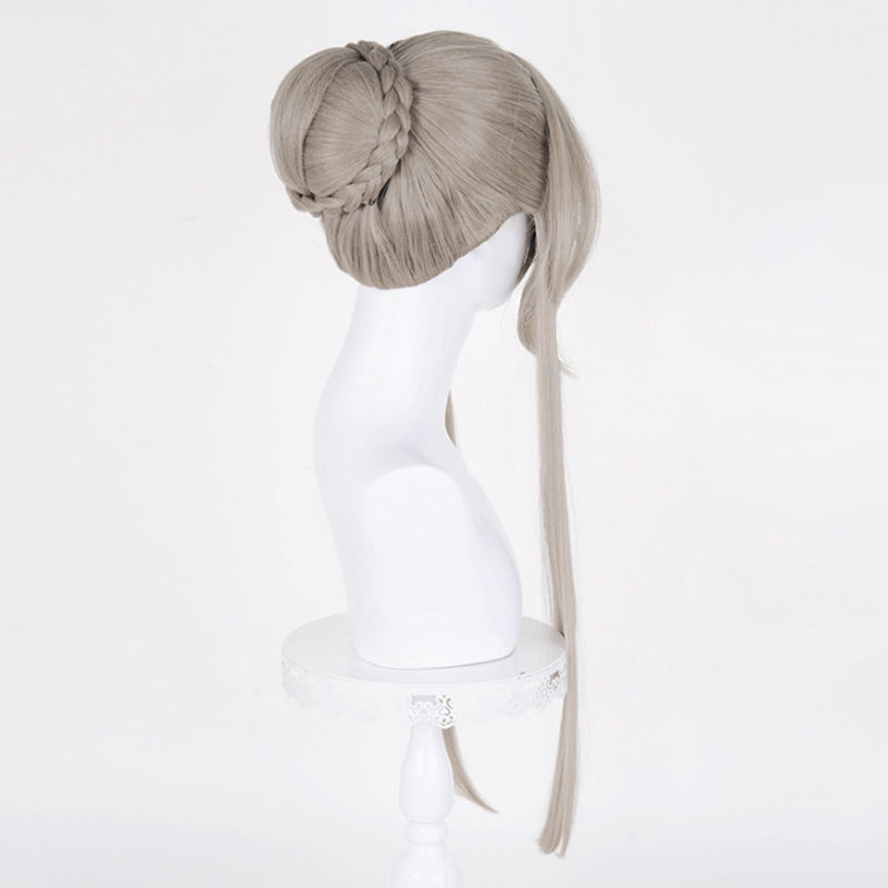 Genshin Impact Eleven Fatui Harbingers Marionette Sandrone Cosplay Wig