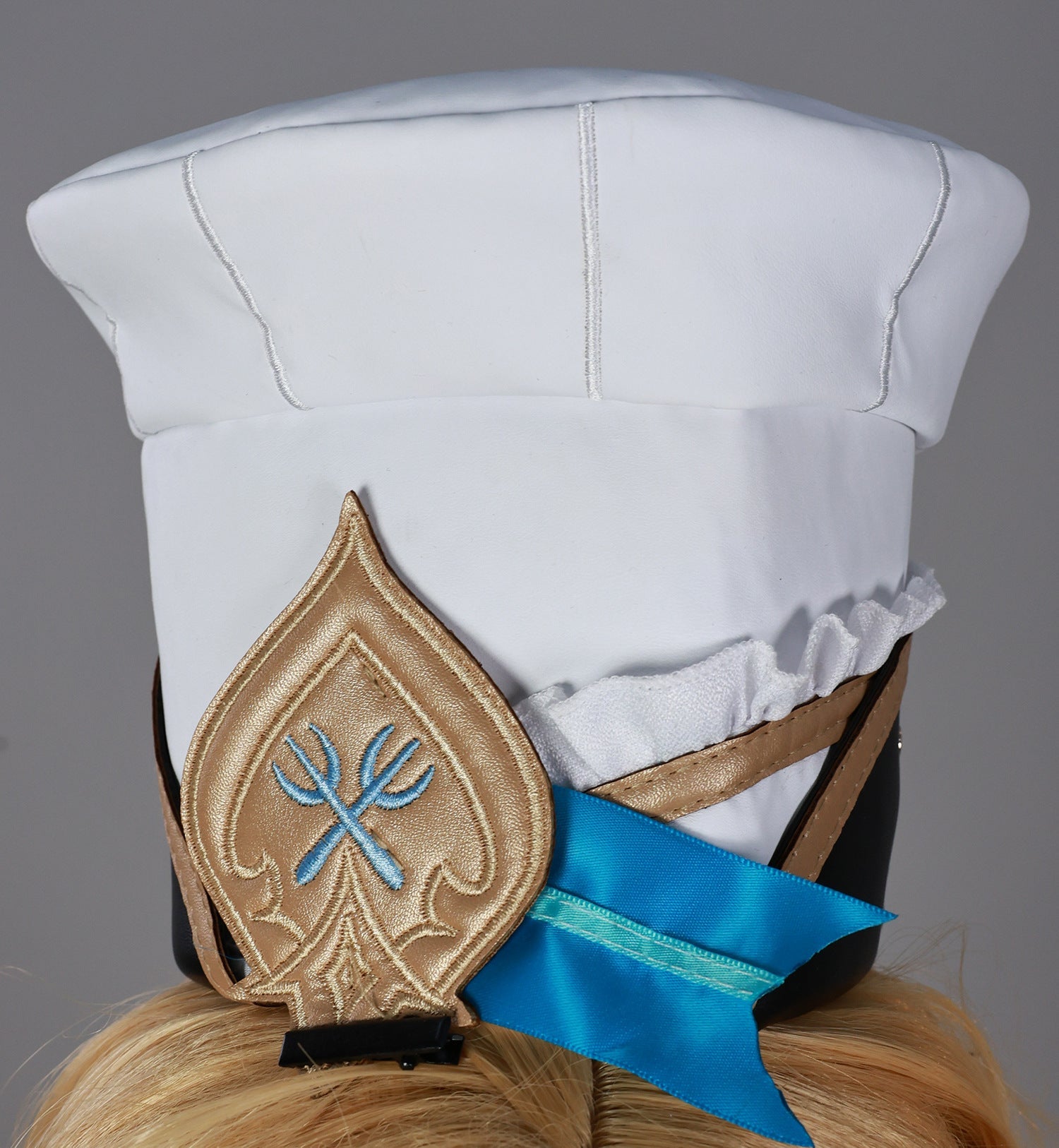 R Genshin Impact Escoffier Cosplay Costume