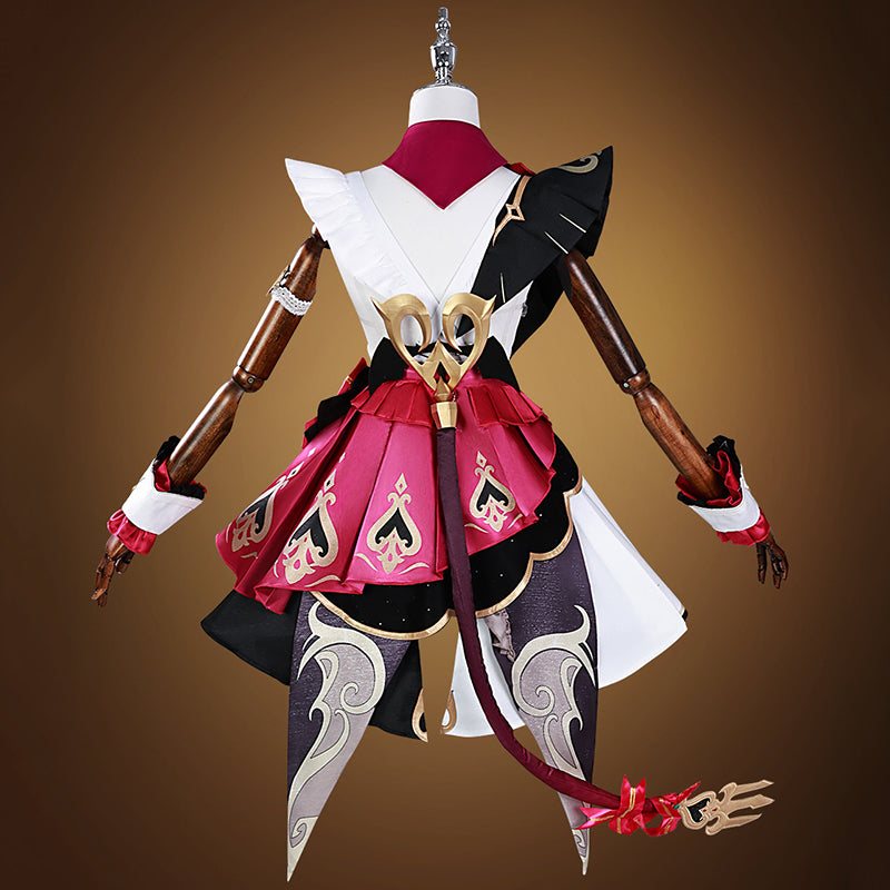 R Genshin Impact Escoffier Cosplay Costume