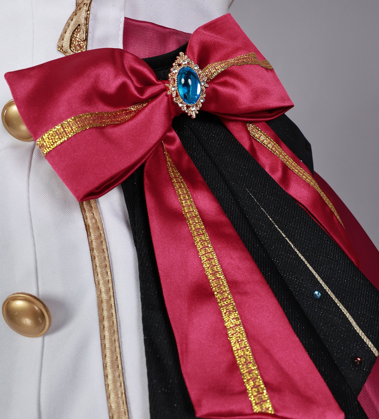 R Genshin Impact Escoffier Cosplay Costume
