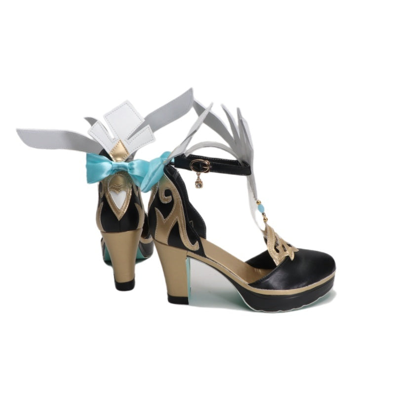 Genshin Impact Escoffier Cosplay Shoes