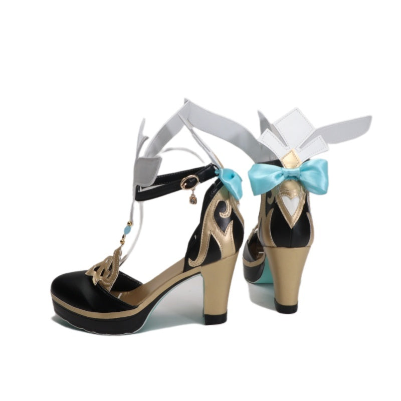 Genshin Impact Escoffier Cosplay Shoes