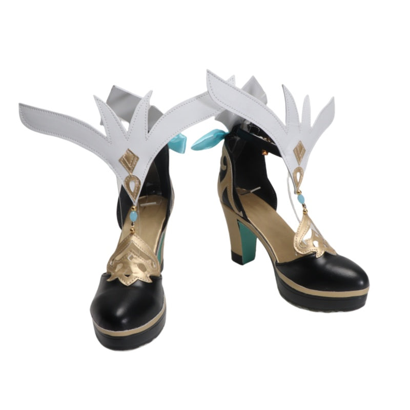 Genshin Impact Escoffier Cosplay Shoes