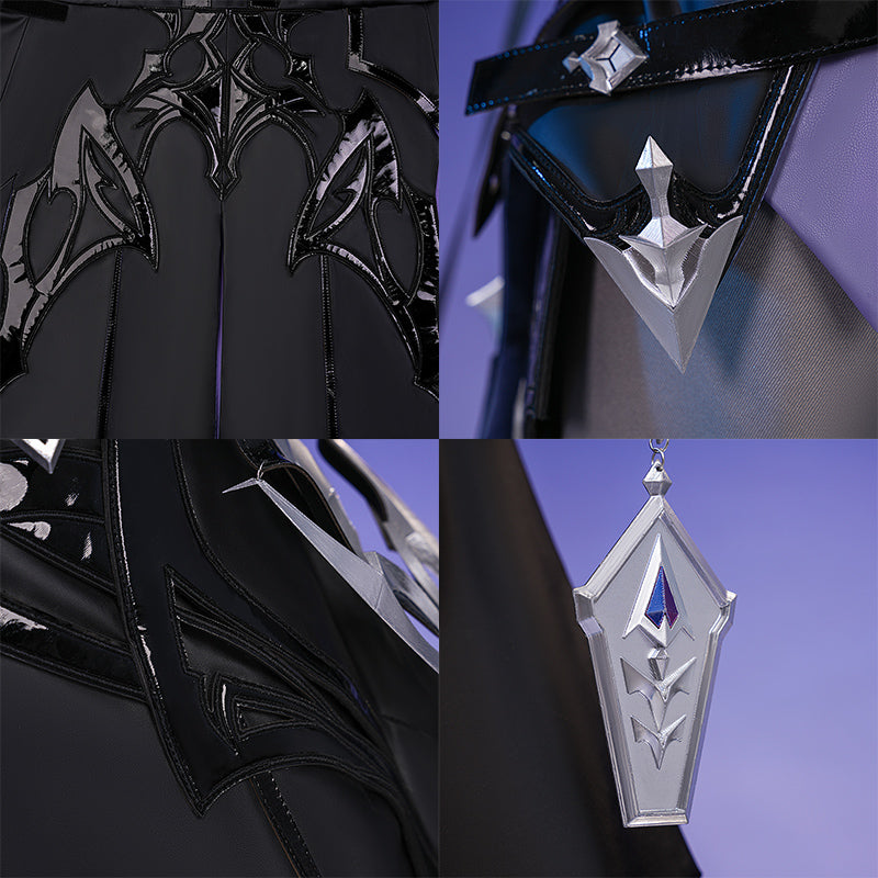 Genshin Impact Flins Cosplay Costume