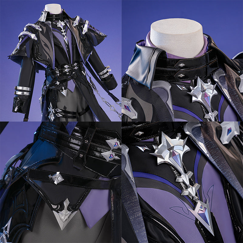 Genshin Impact Flins Cosplay Costume