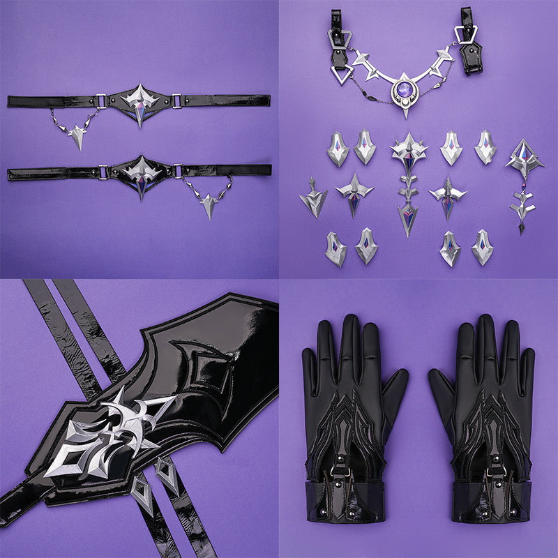 Genshin Impact Flins Cosplay Costume