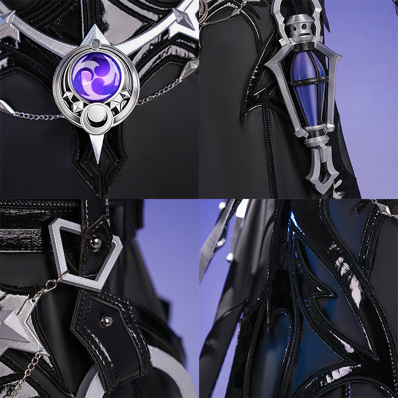 Genshin Impact Flins Cosplay Costume