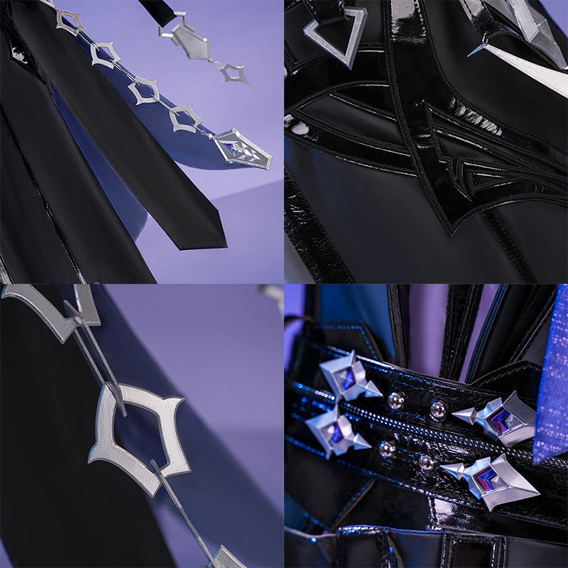 Genshin Impact Flins Cosplay Costume