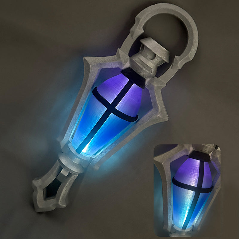 Genshin Impact Flins Handheld Lamp Cosplay Accessory Prop
