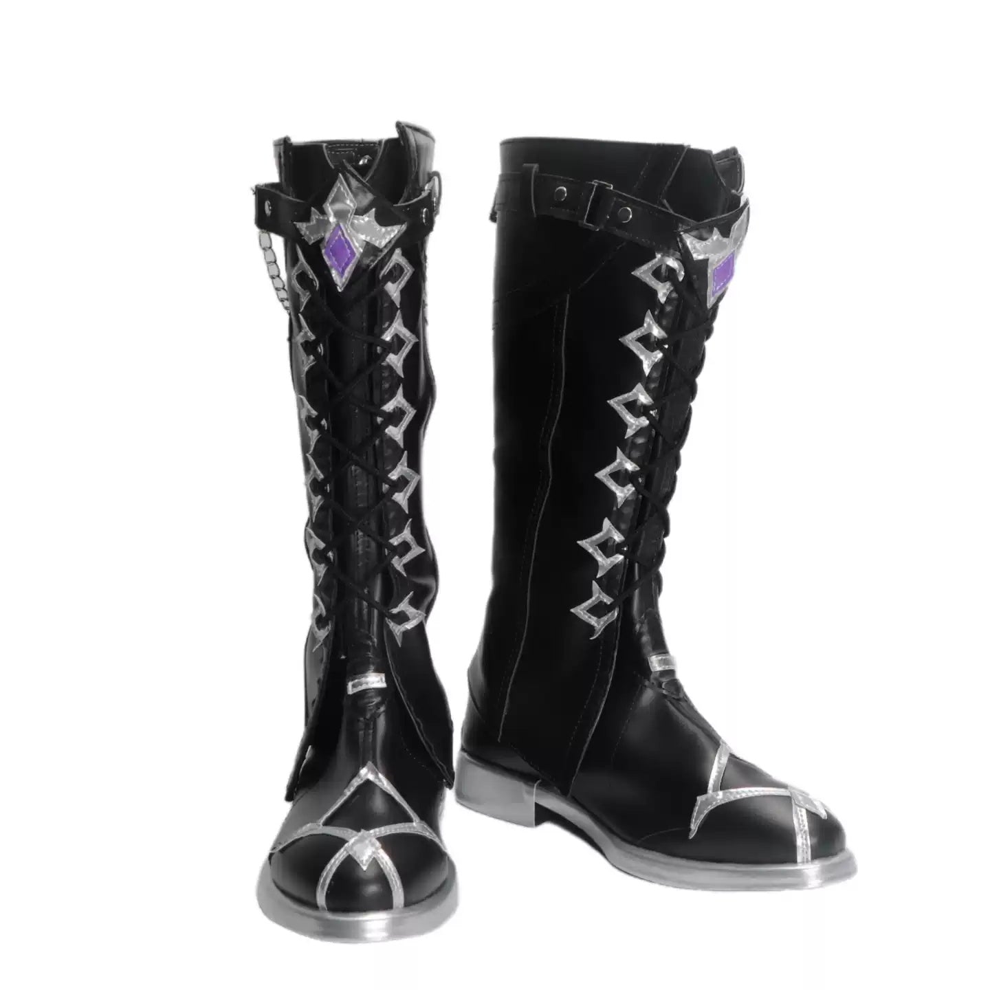 Genshin Impact Flins Shoes Cosplay Boots