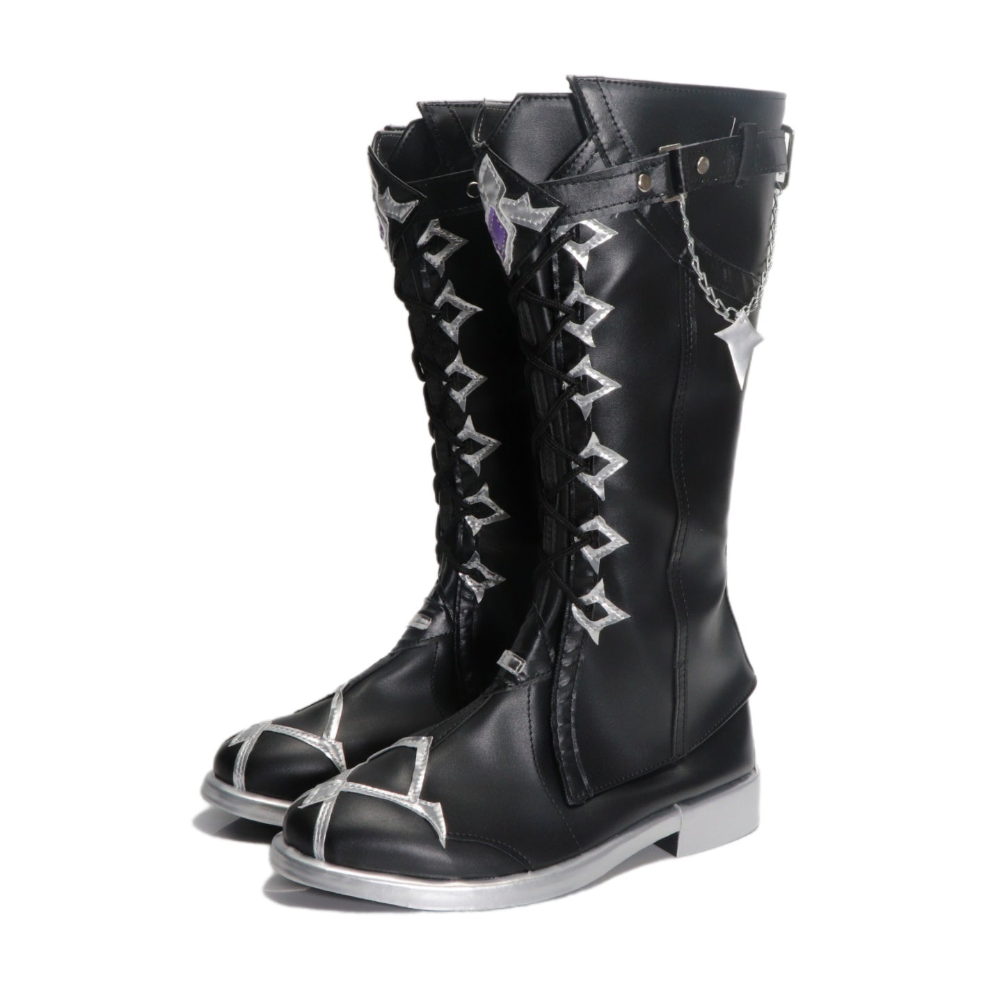 Genshin Impact Flins Shoes Cosplay Boots