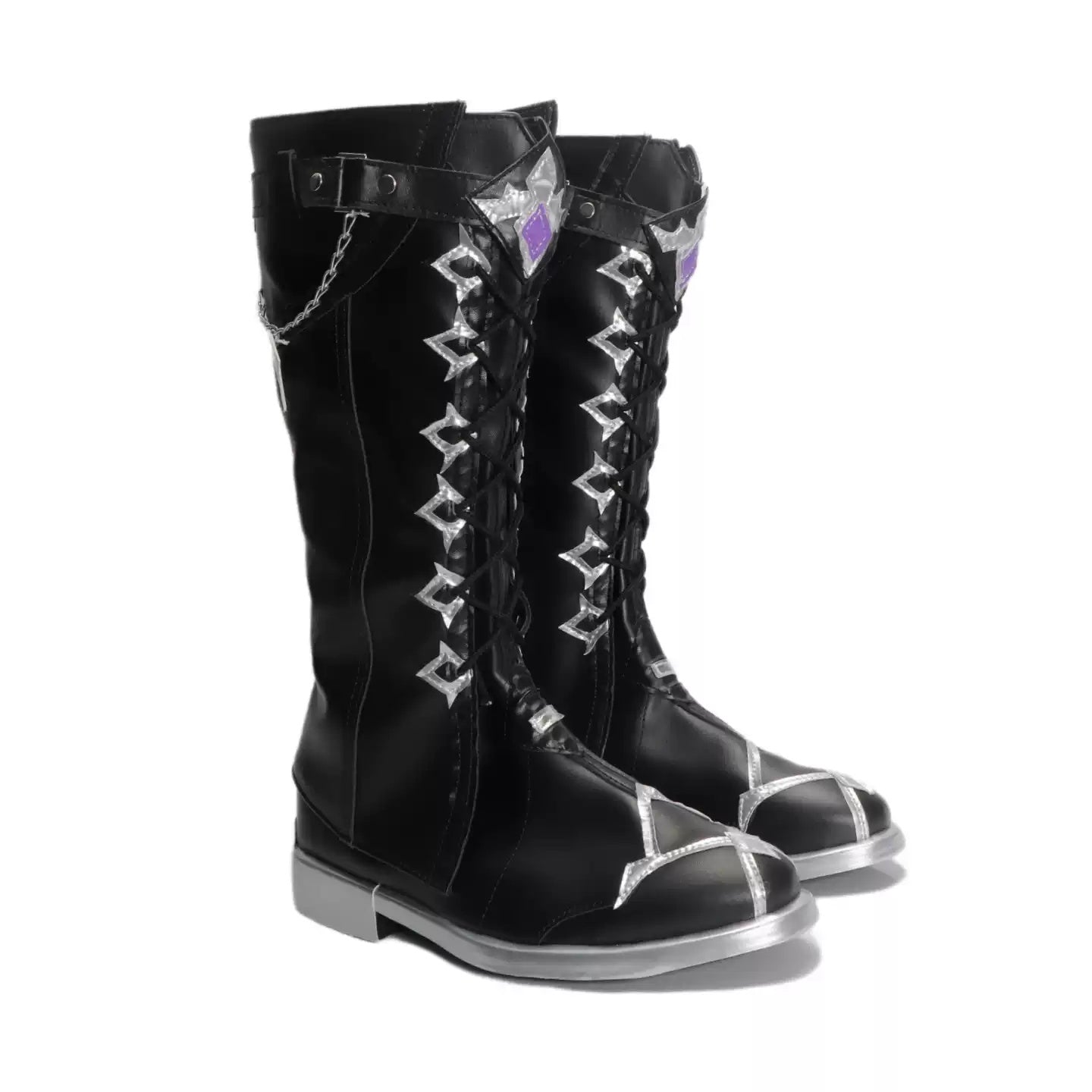 Genshin Impact Flins Shoes Cosplay Boots