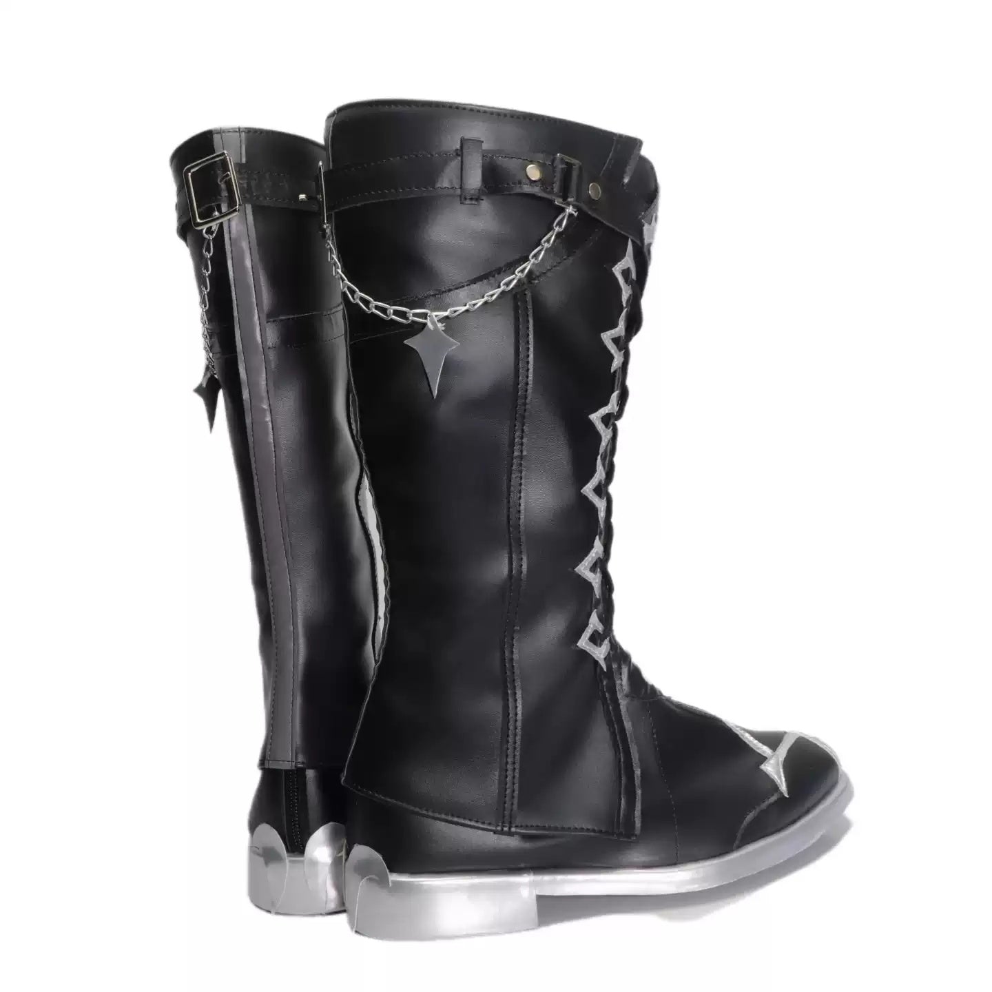Genshin Impact Flins Shoes Cosplay Boots
