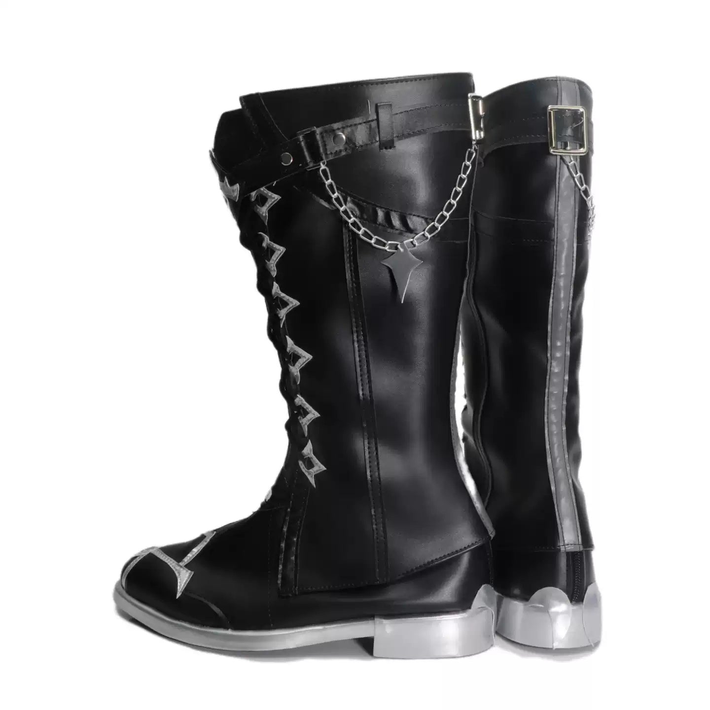 Genshin Impact Flins Shoes Cosplay Boots