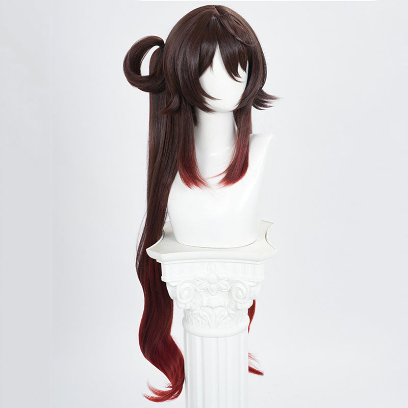 Genshin Impact Hu Tao Cherries Snow-Laden Cosplay Wig