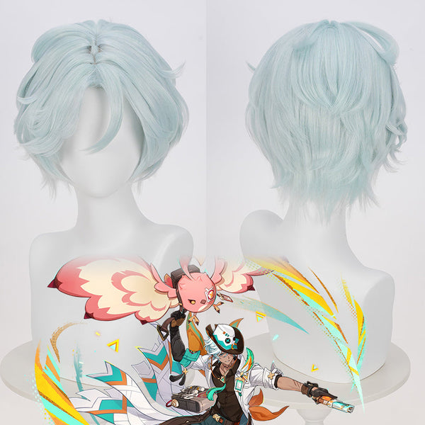 Genshin Impact Ifa Cosplay Wig