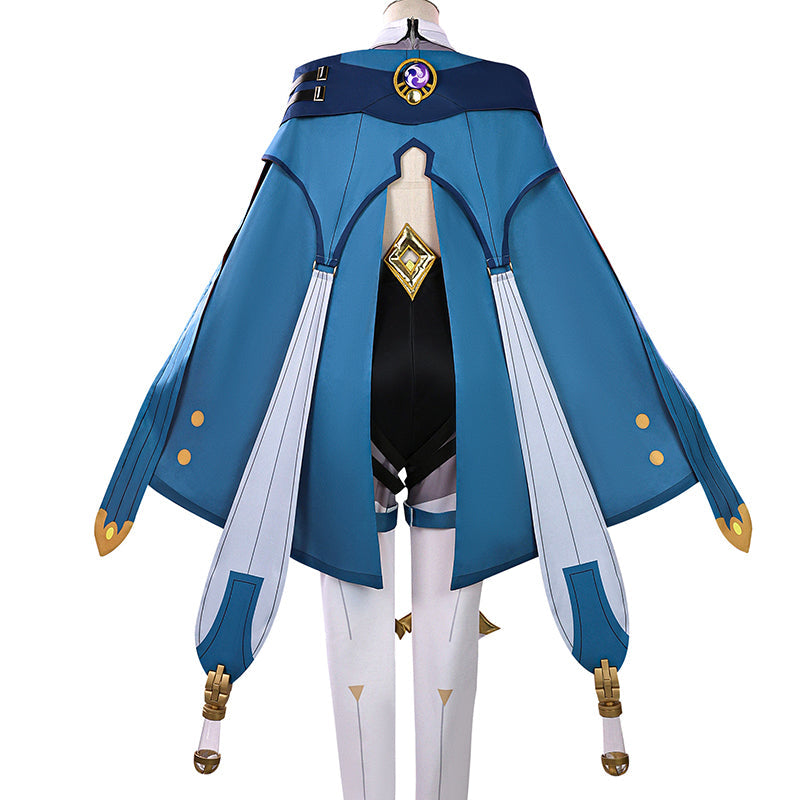 Genshin Impact Ineffa Cosplay Costume