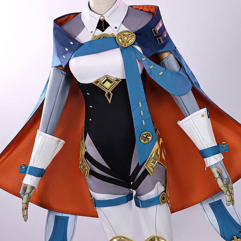 Genshin Impact Ineffa Cosplay Costume