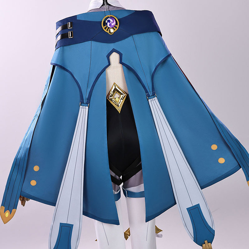 Genshin Impact Ineffa Cosplay Costume