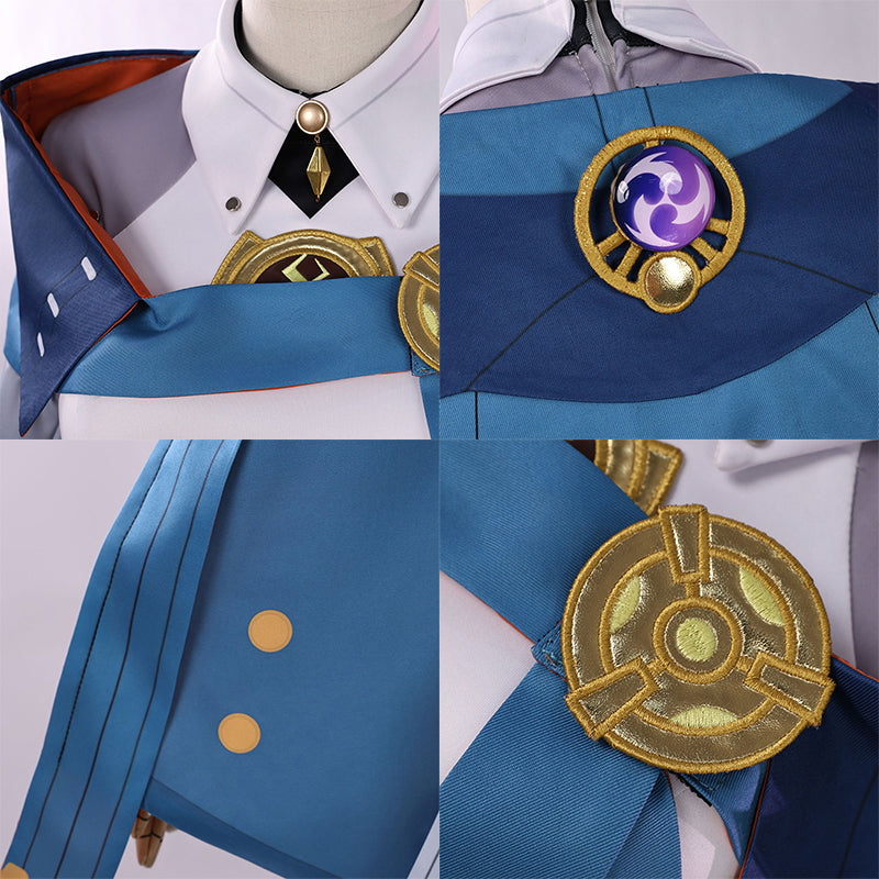 Genshin Impact Ineffa Cosplay Costume