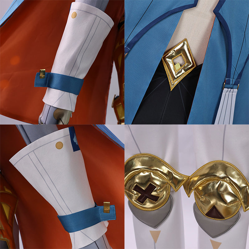 Genshin Impact Ineffa Cosplay Costume