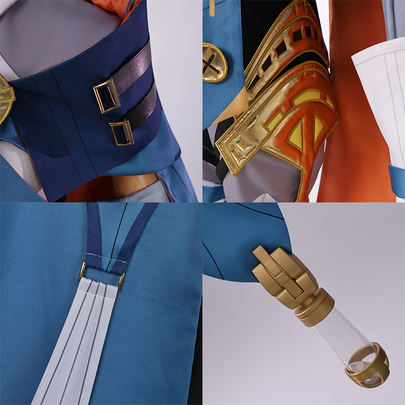Genshin Impact Ineffa Cosplay Costume