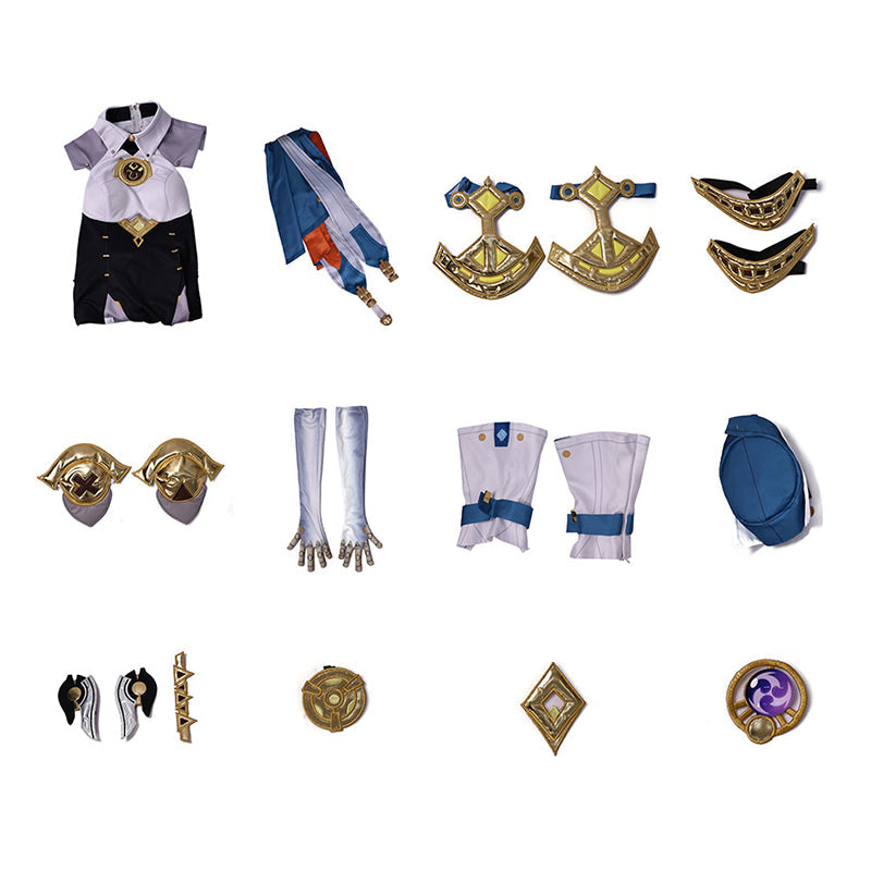 Genshin Impact Ineffa Cosplay Costume