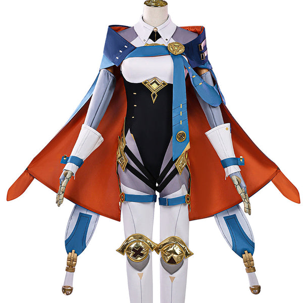 Genshin Impact Ineffa Cosplay Costume