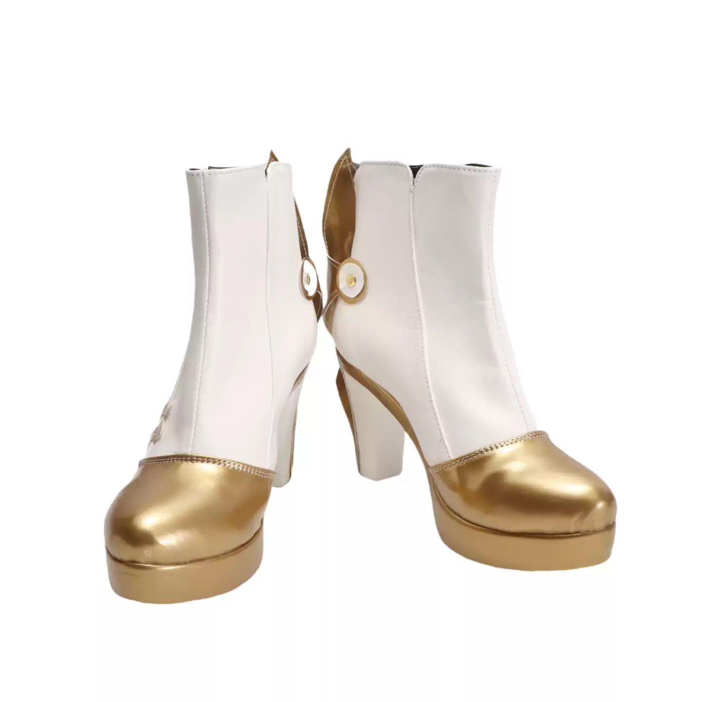 Genshin Impact Ineffa Cosplay Shoes