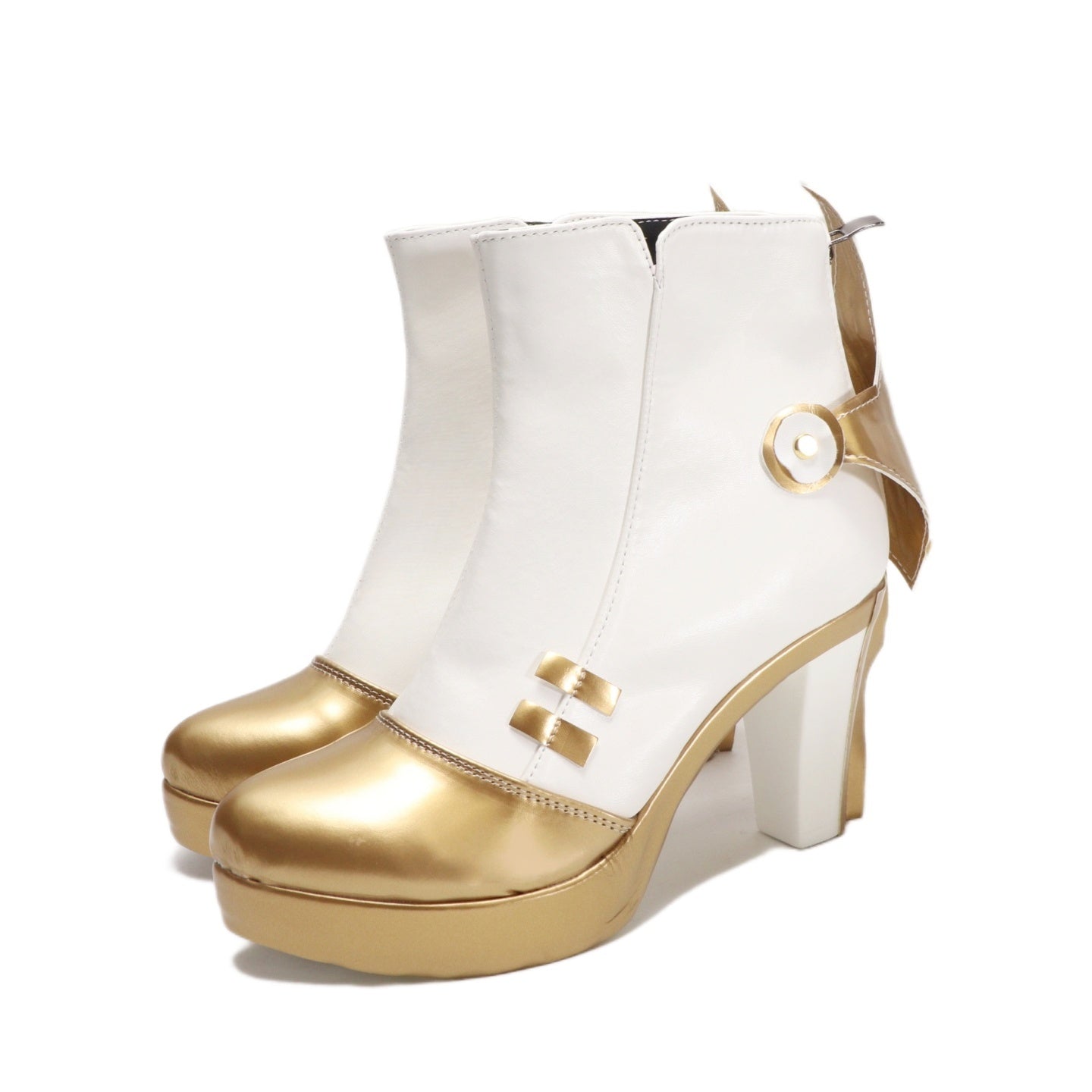 Genshin Impact Ineffa Cosplay Shoes