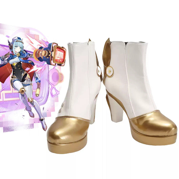 Genshin Impact Ineffa Cosplay Shoes