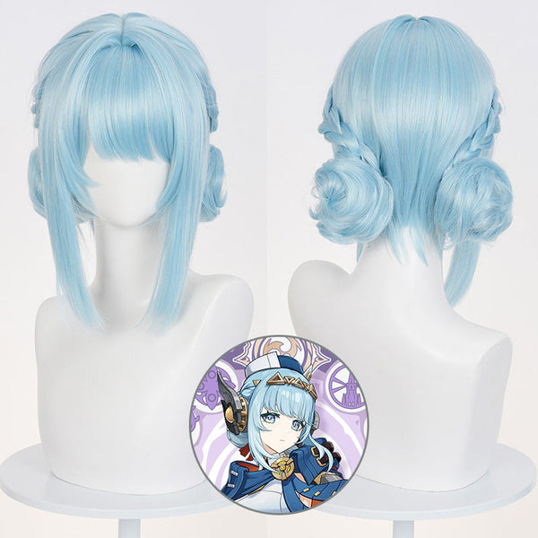 Genshin Impact Ineffa Cosplay Wig