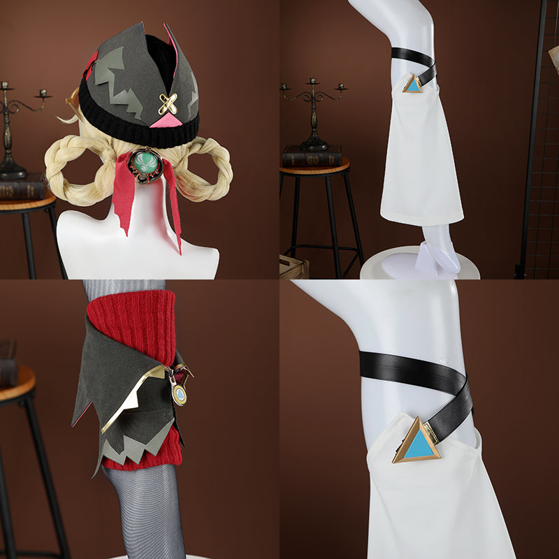 Genshin Impact Jahoda Cosplay Costume