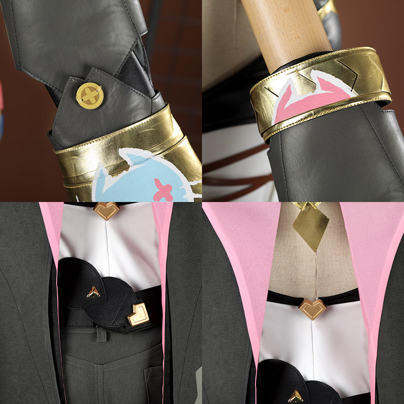 Genshin Impact Jahoda Cosplay Costume