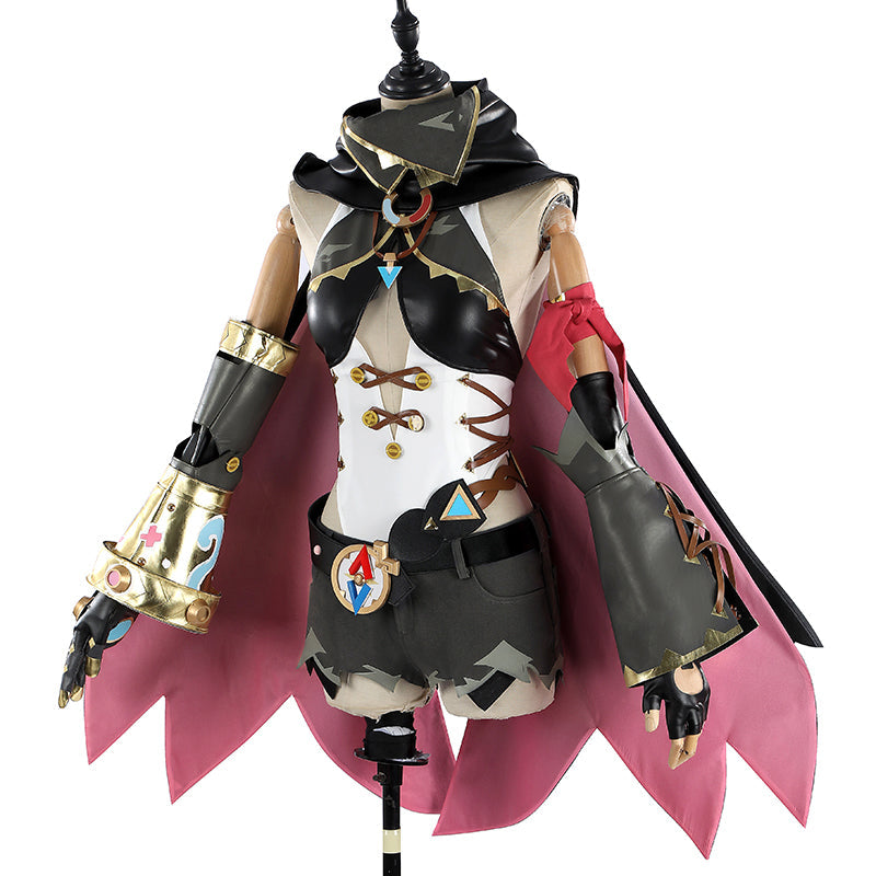 Genshin Impact Jahoda Cosplay Costume