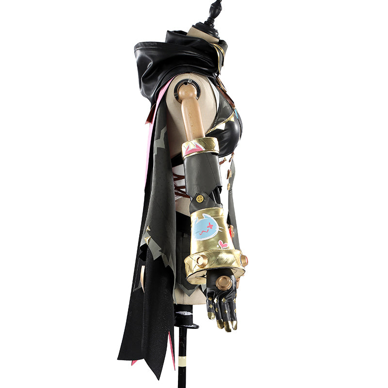 Genshin Impact Jahoda Cosplay Costume
