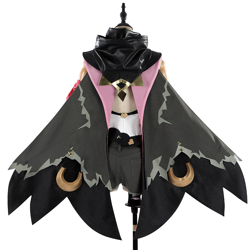 Genshin Impact Jahoda Cosplay Costume