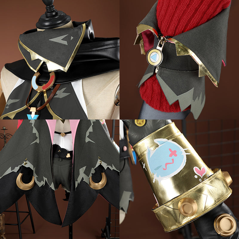 Genshin Impact Jahoda Cosplay Costume