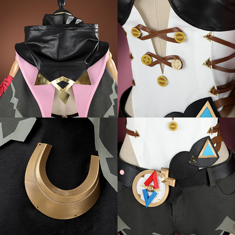 Genshin Impact Jahoda Cosplay Costume